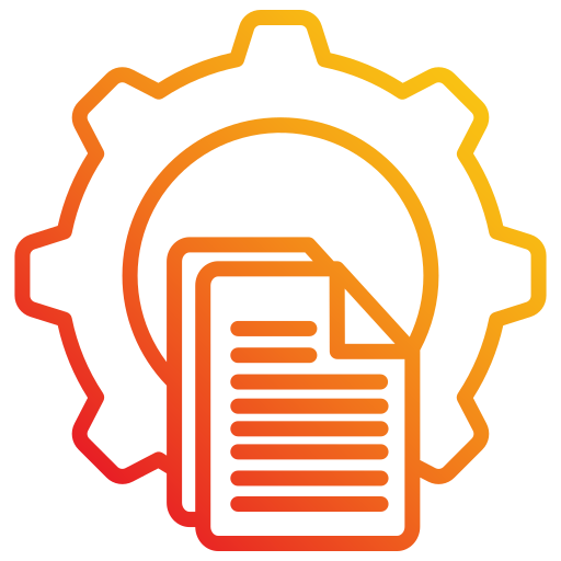 Digital Transformation Icon